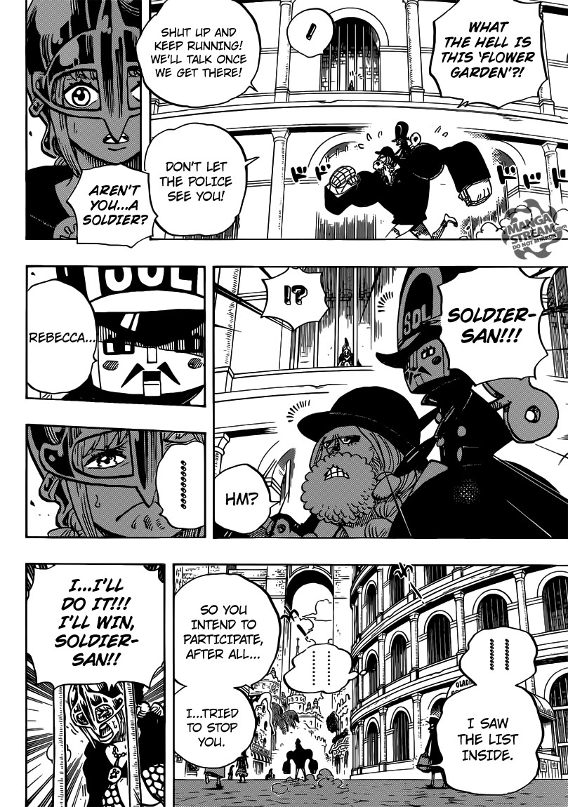 One Piece chapter 711 page 18