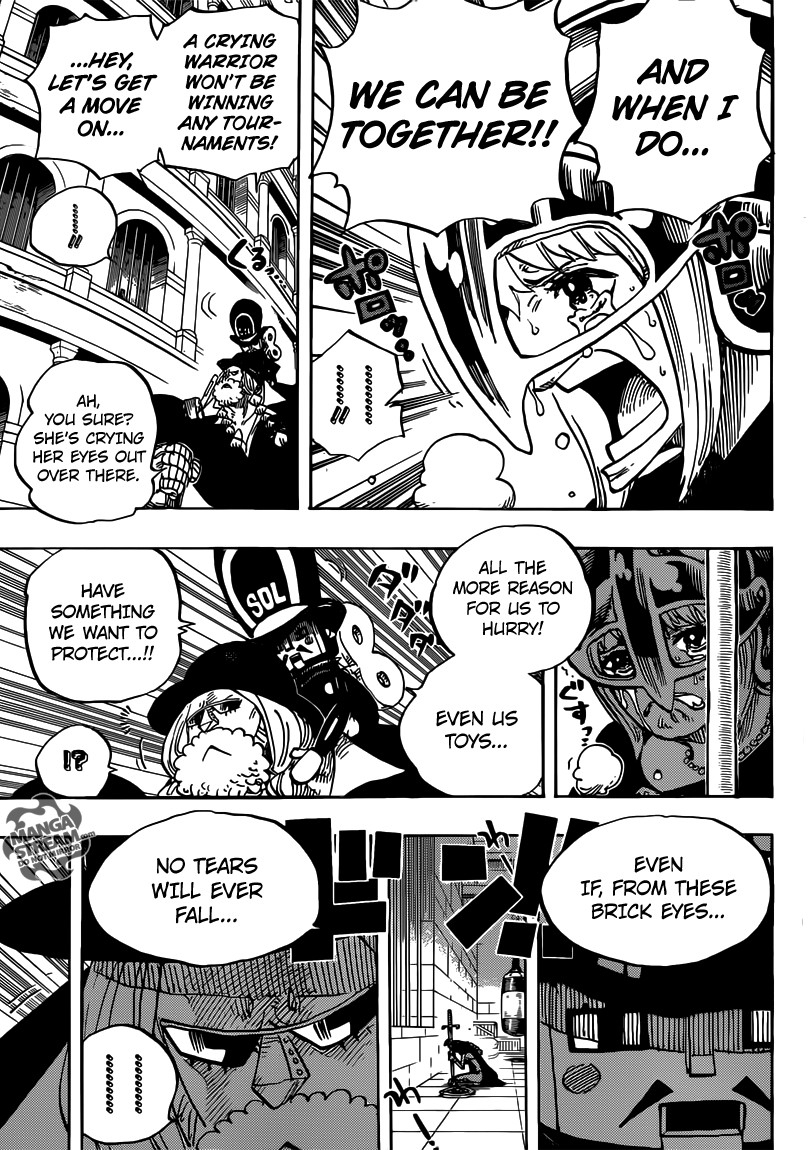 One Piece chapter 711 page 19