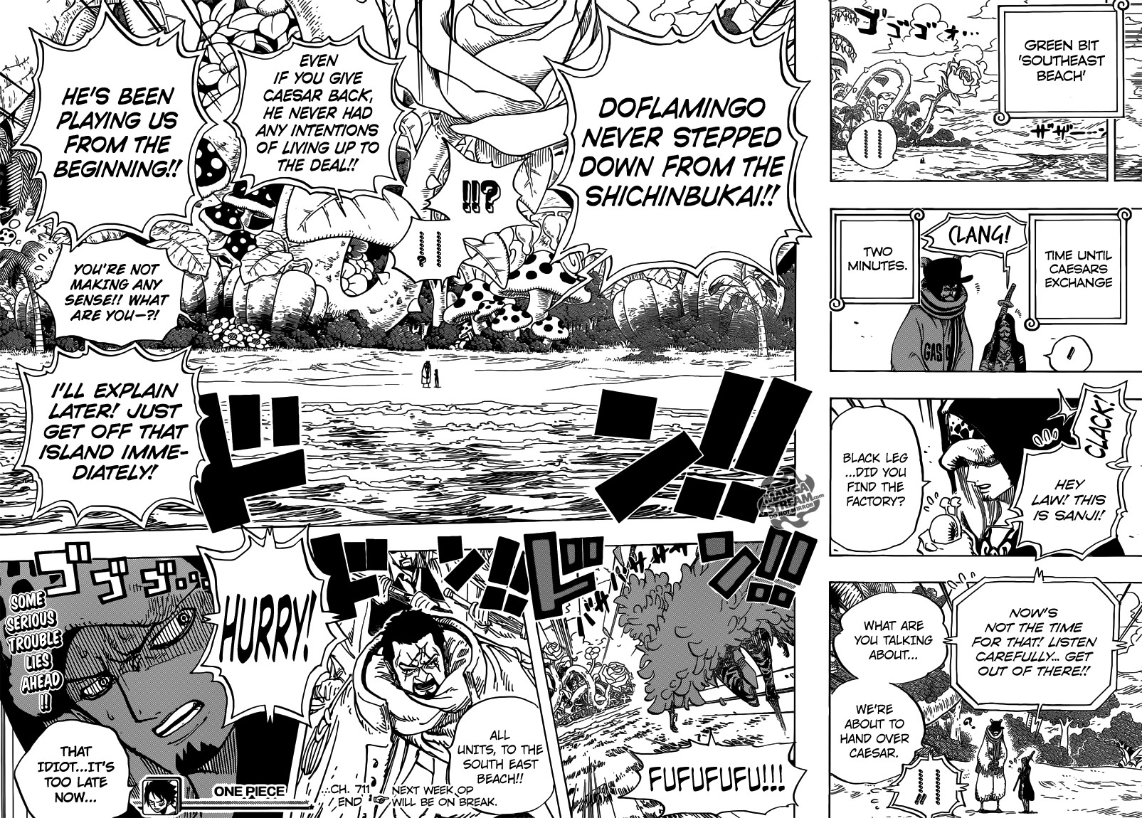 One Piece chapter 711 page 20