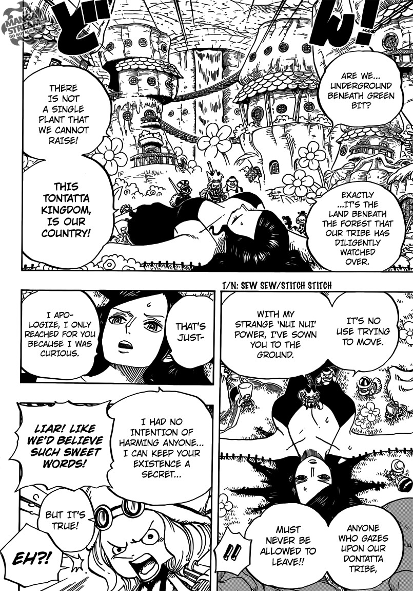 One Piece chapter 711 page 8