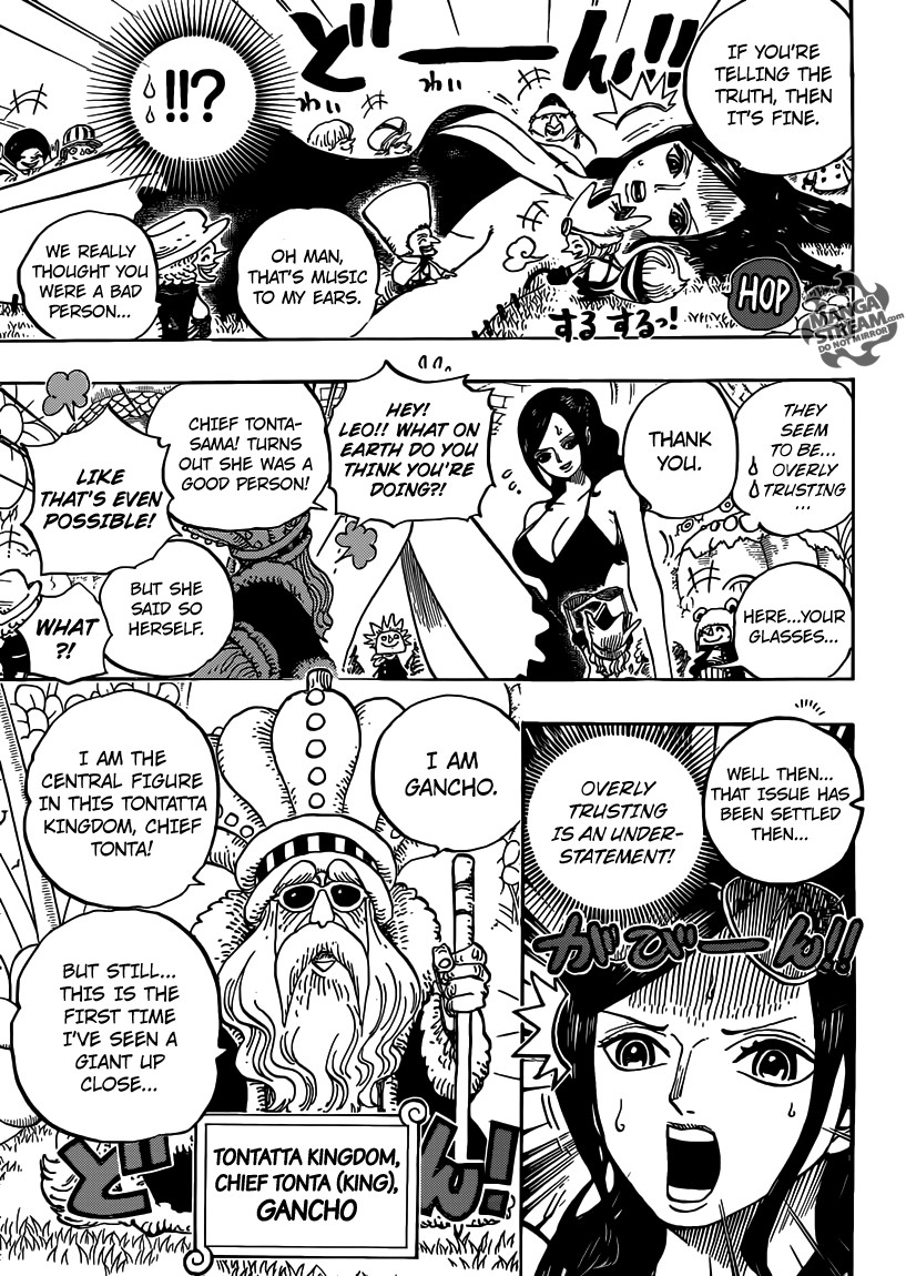 One Piece chapter 711 page 9