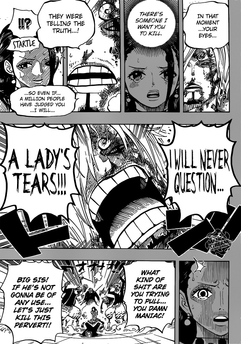 One Piece chapter 712 page 10