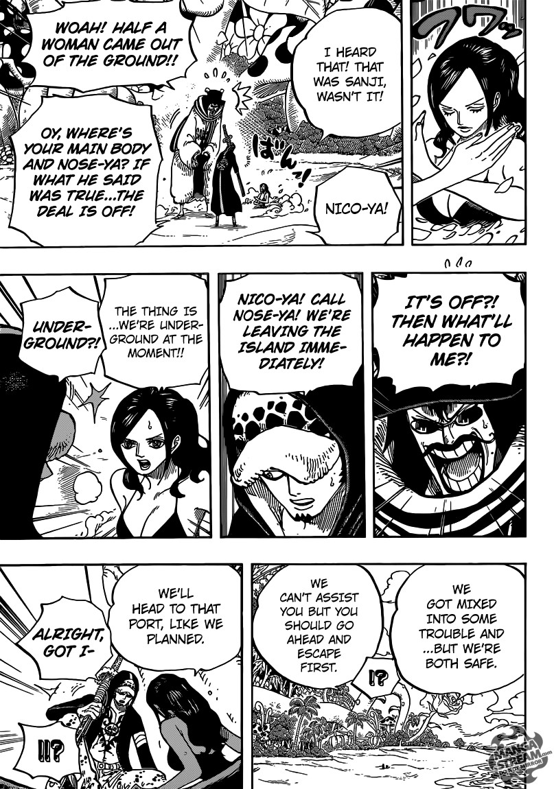 One Piece chapter 712 page 16
