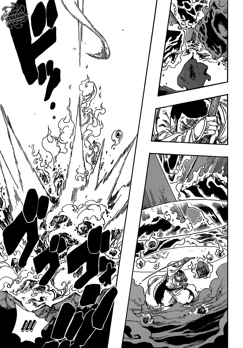 One Piece chapter 713 page 11