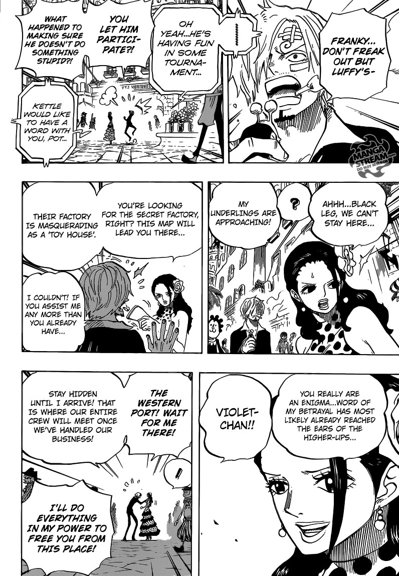 One Piece chapter 713 page 16