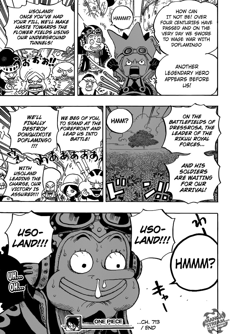 One Piece chapter 713 page 21