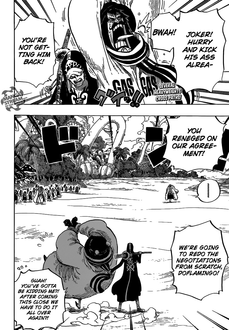 One Piece chapter 713 page 5