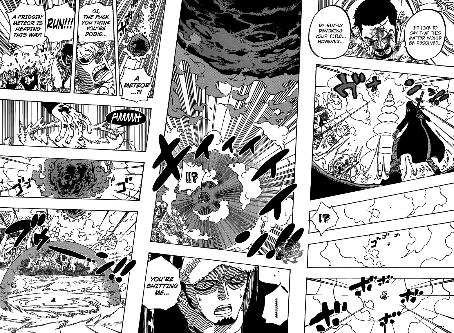 One Piece chapter 713 page 9