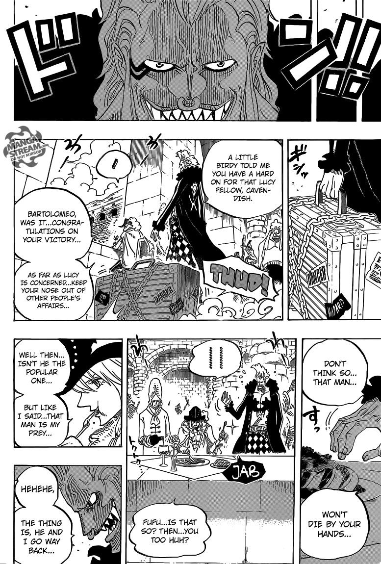 One Piece chapter 714 page 13