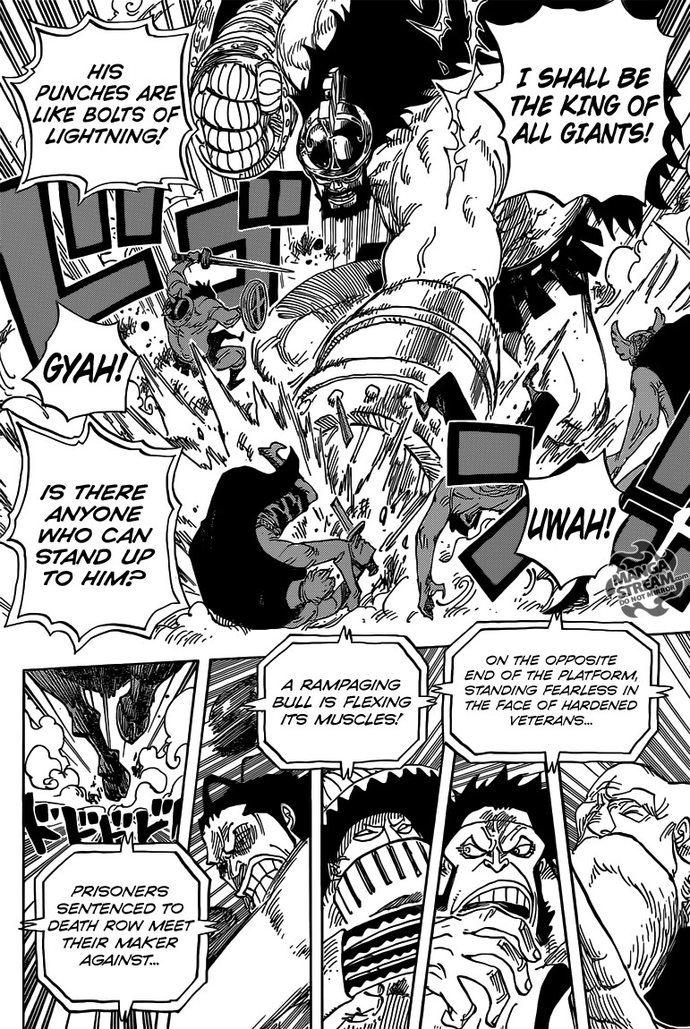 One Piece chapter 714 page 15