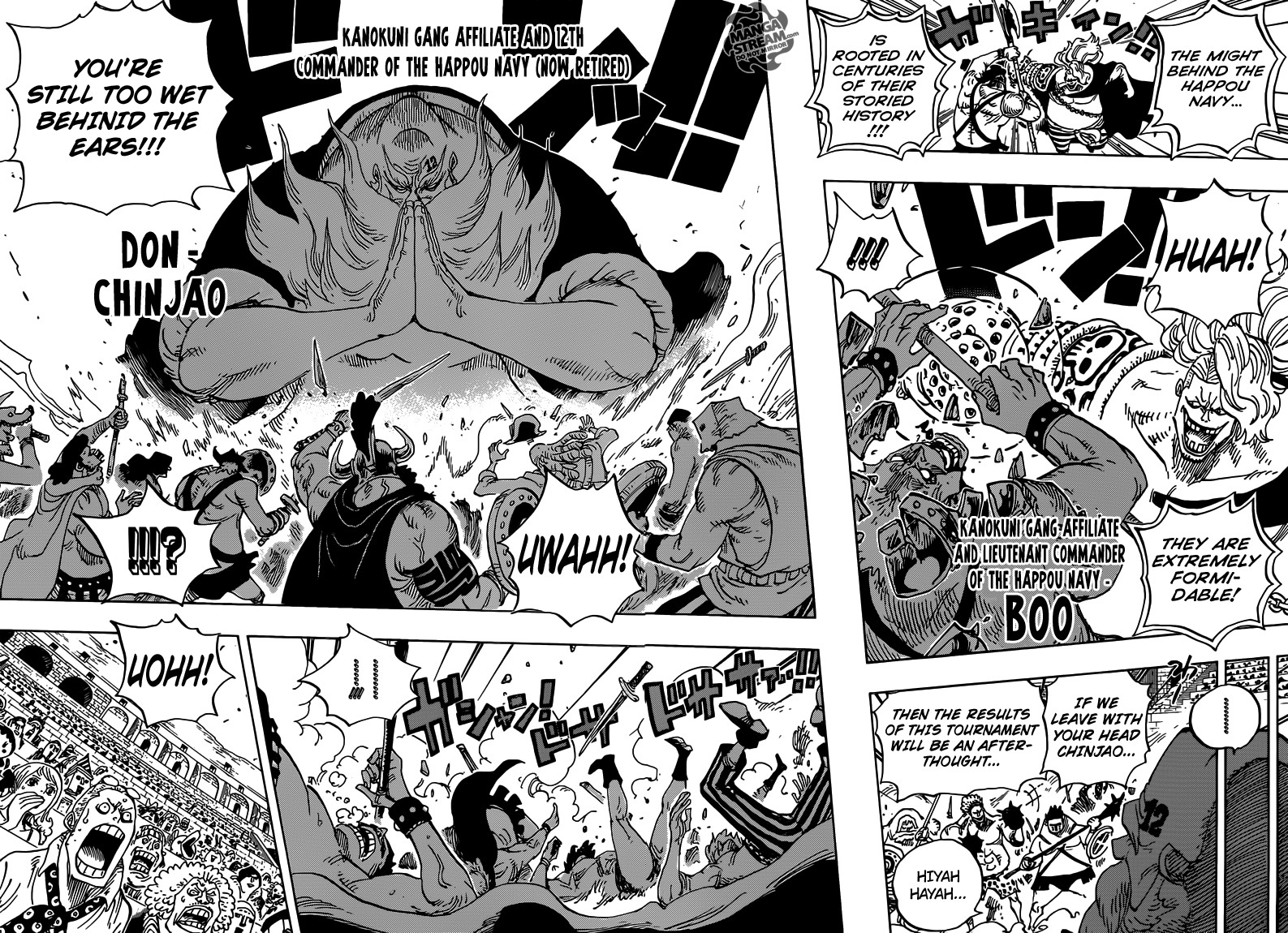 One Piece chapter 715 page 10