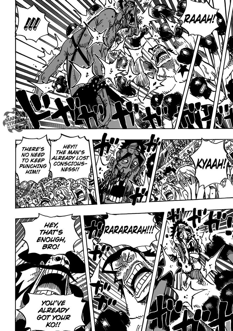 One Piece chapter 715 page 13