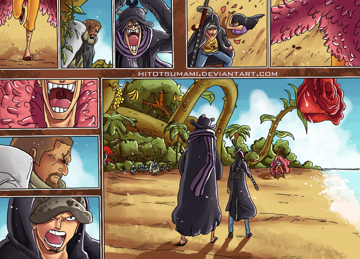One Piece chapter 715 page 21