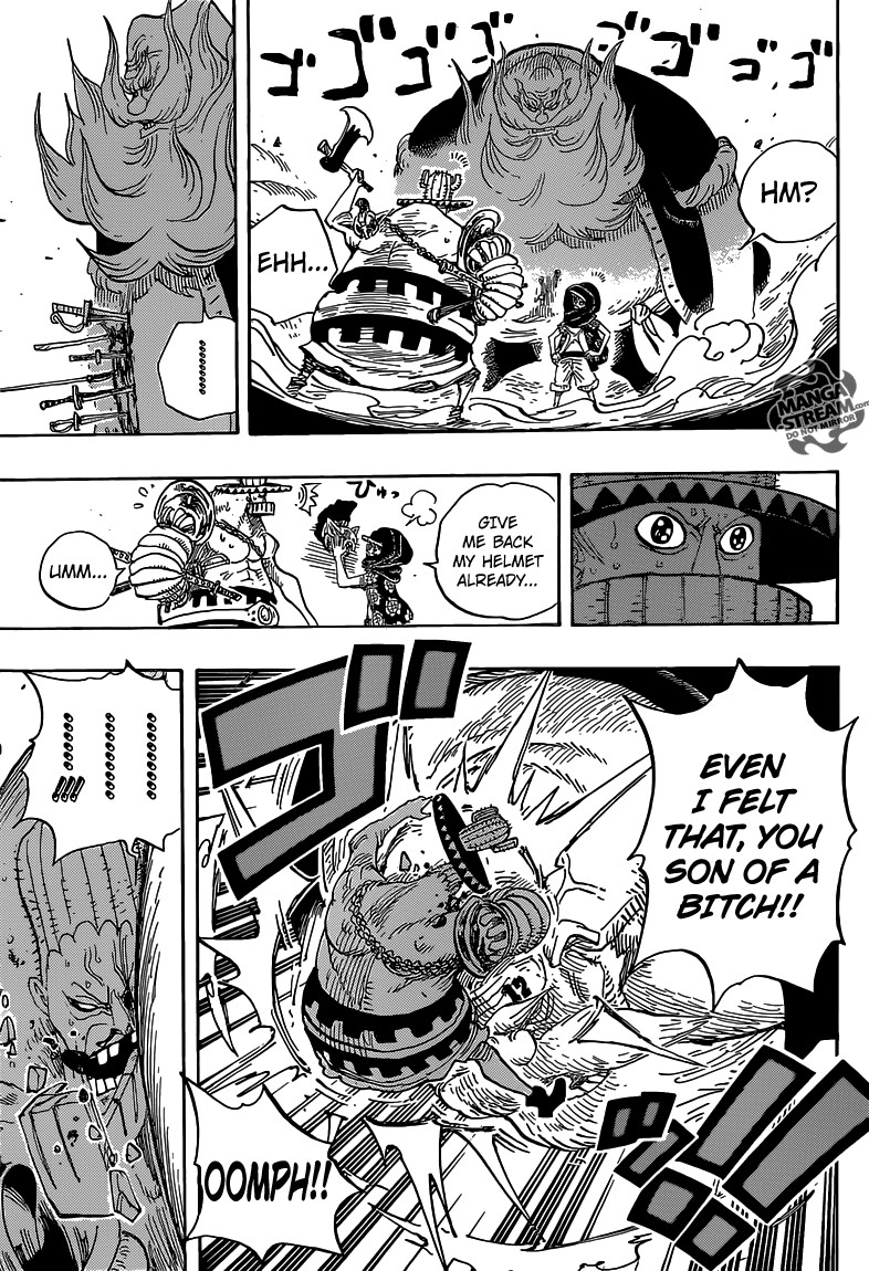 One Piece chapter 716 page 14