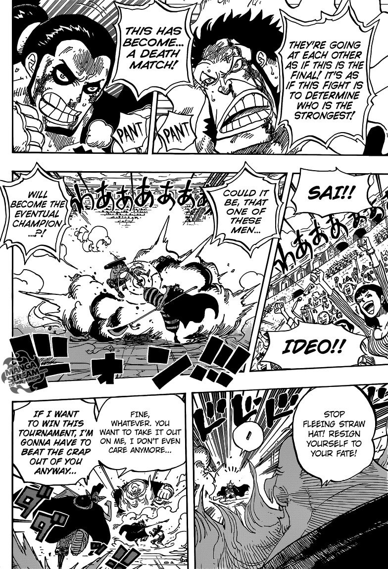 One Piece chapter 716 page 17