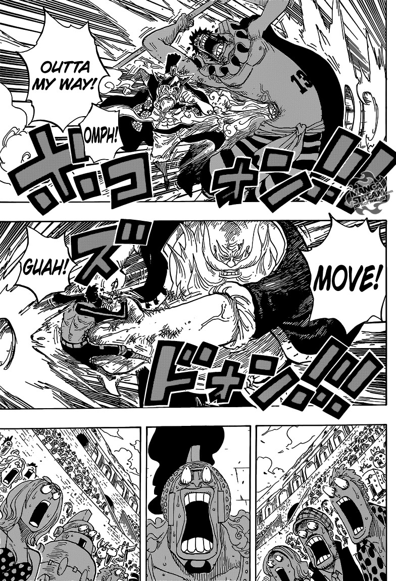One Piece chapter 716 page 18