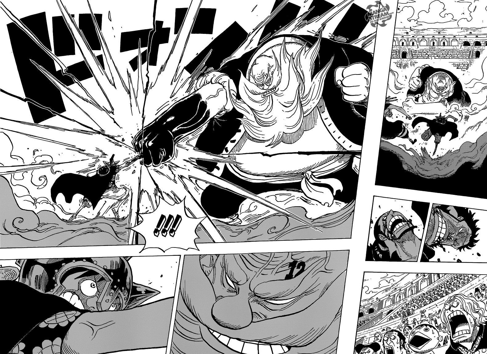 One Piece chapter 716 page 19