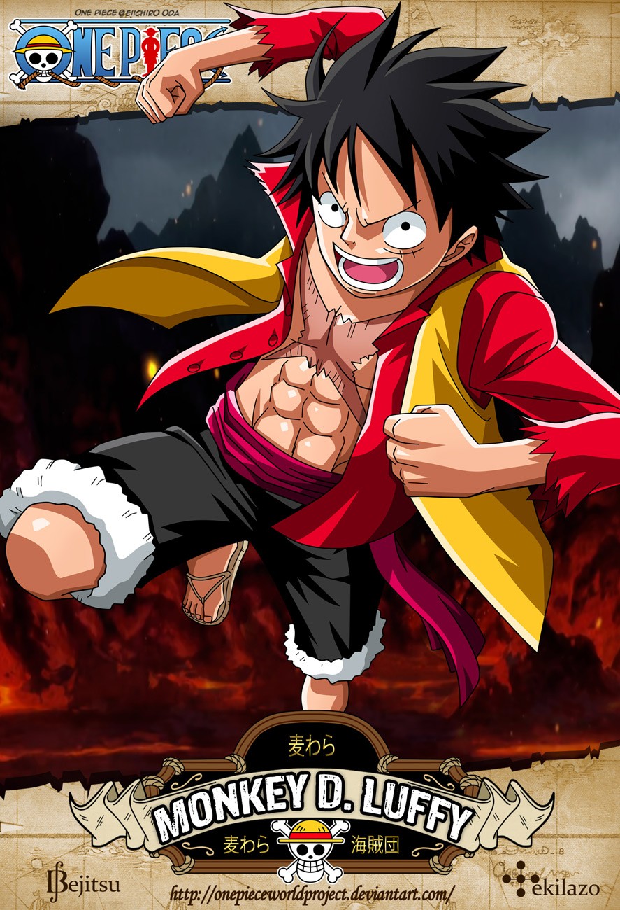 One Piece chapter 716 page 3