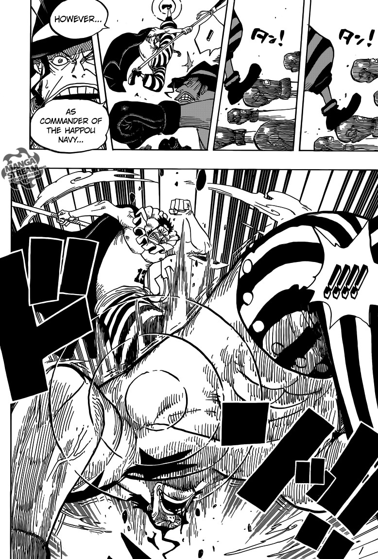 One Piece chapter 716 page 9