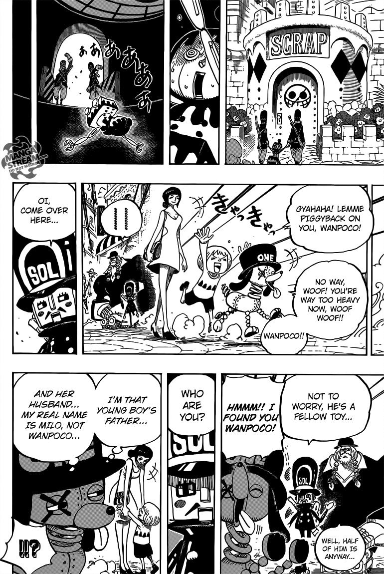 One Piece chapter 717 page 13