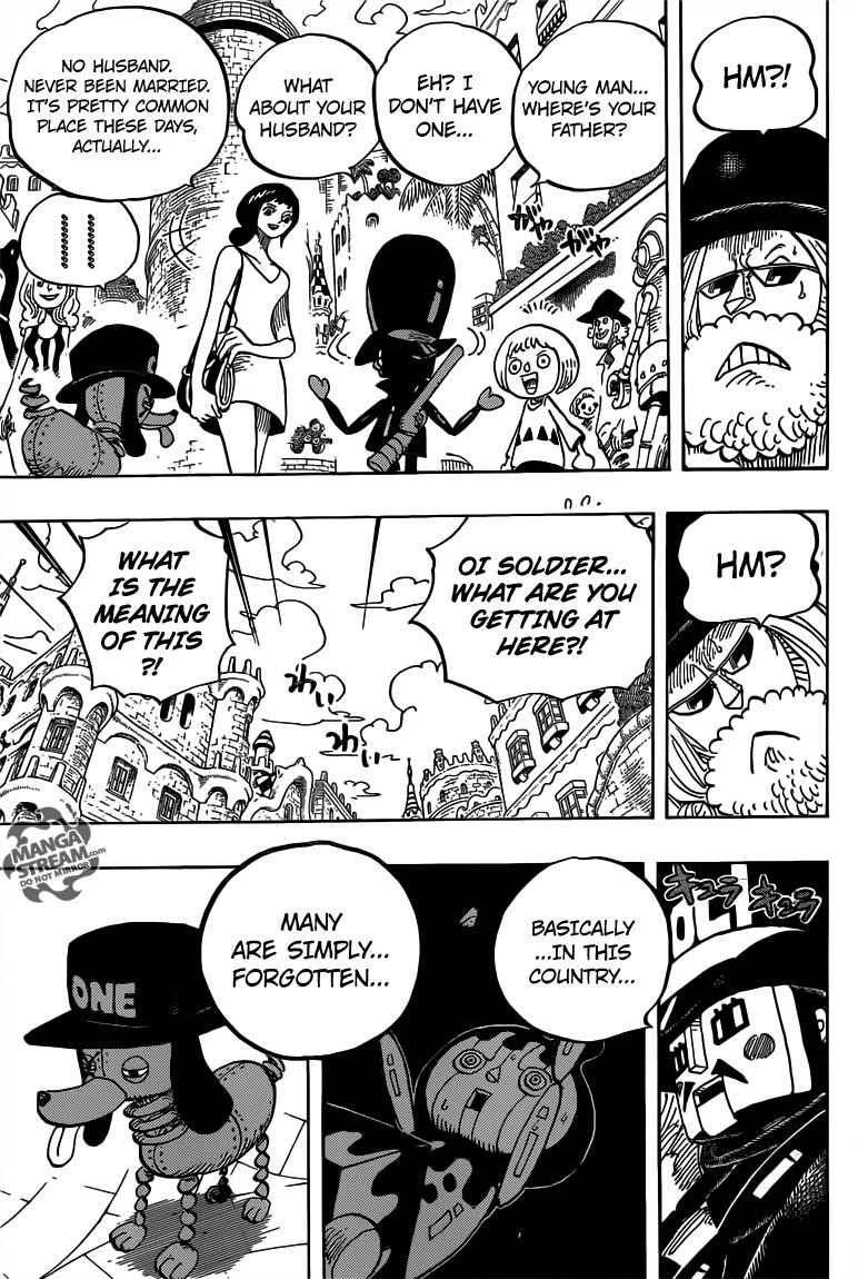 One Piece chapter 717 page 14