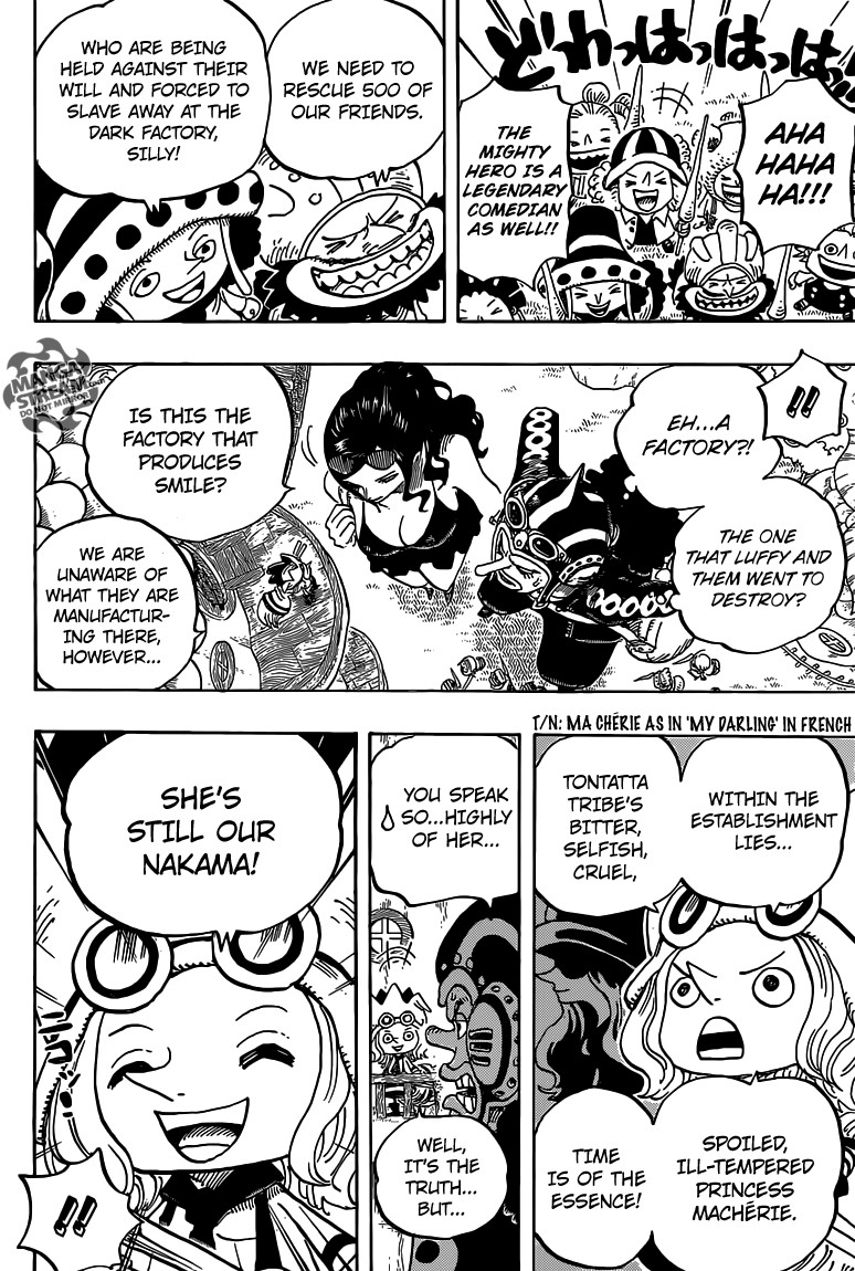 One Piece chapter 717 page 19