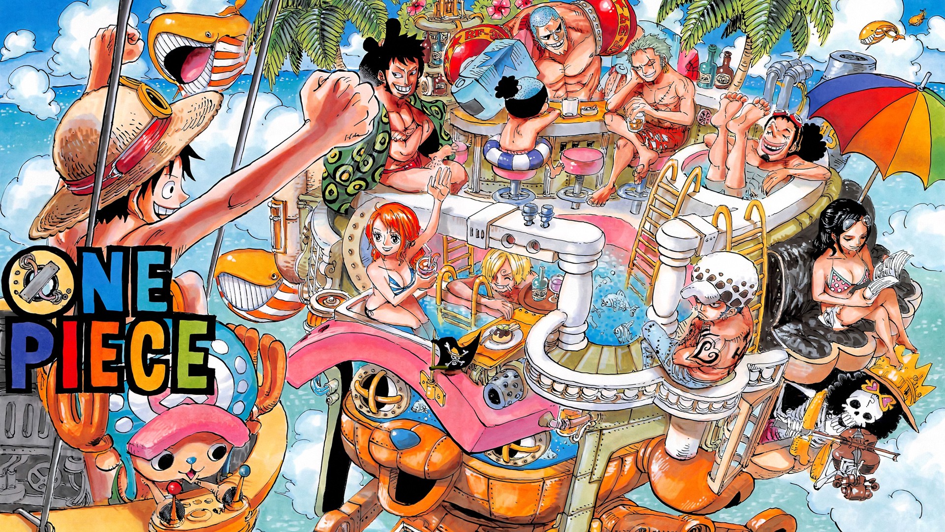 One Piece chapter 717 page 21