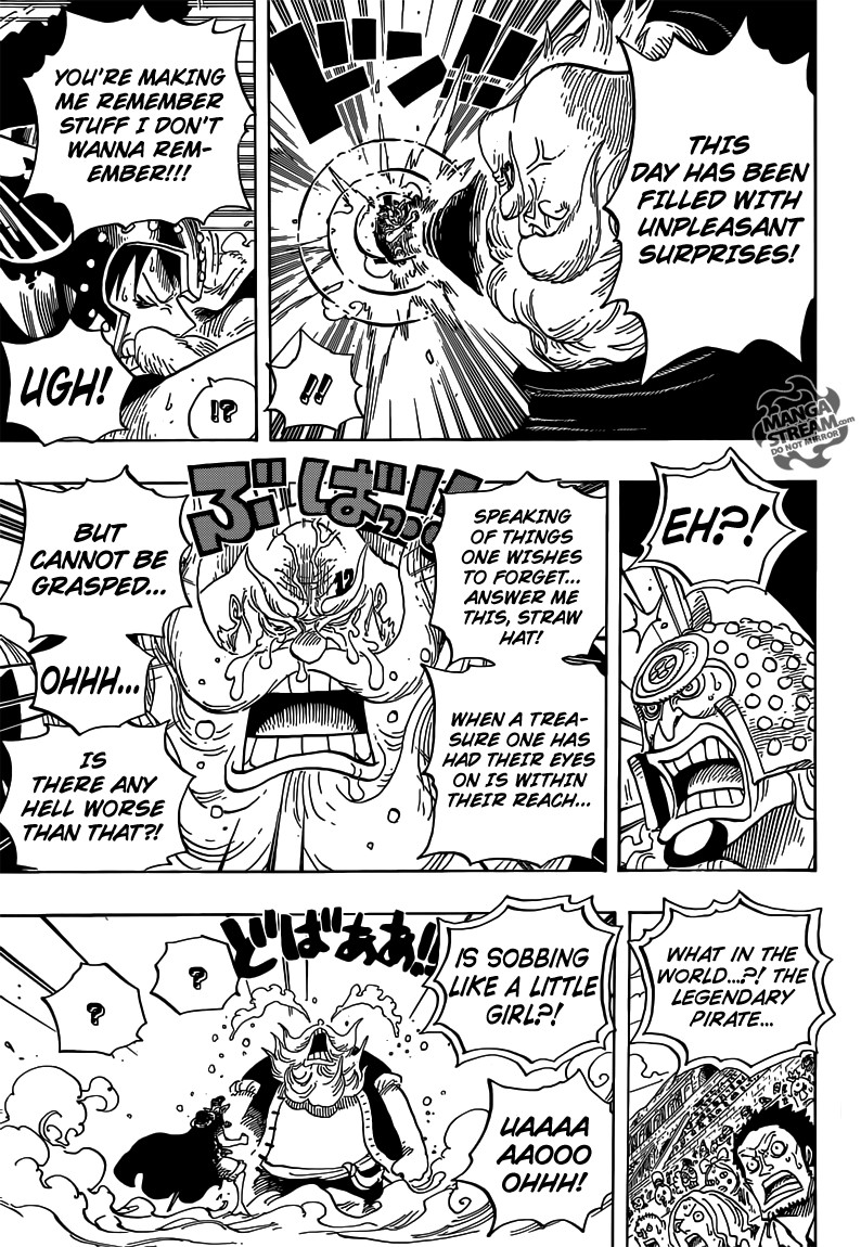 One Piece chapter 717 page 6