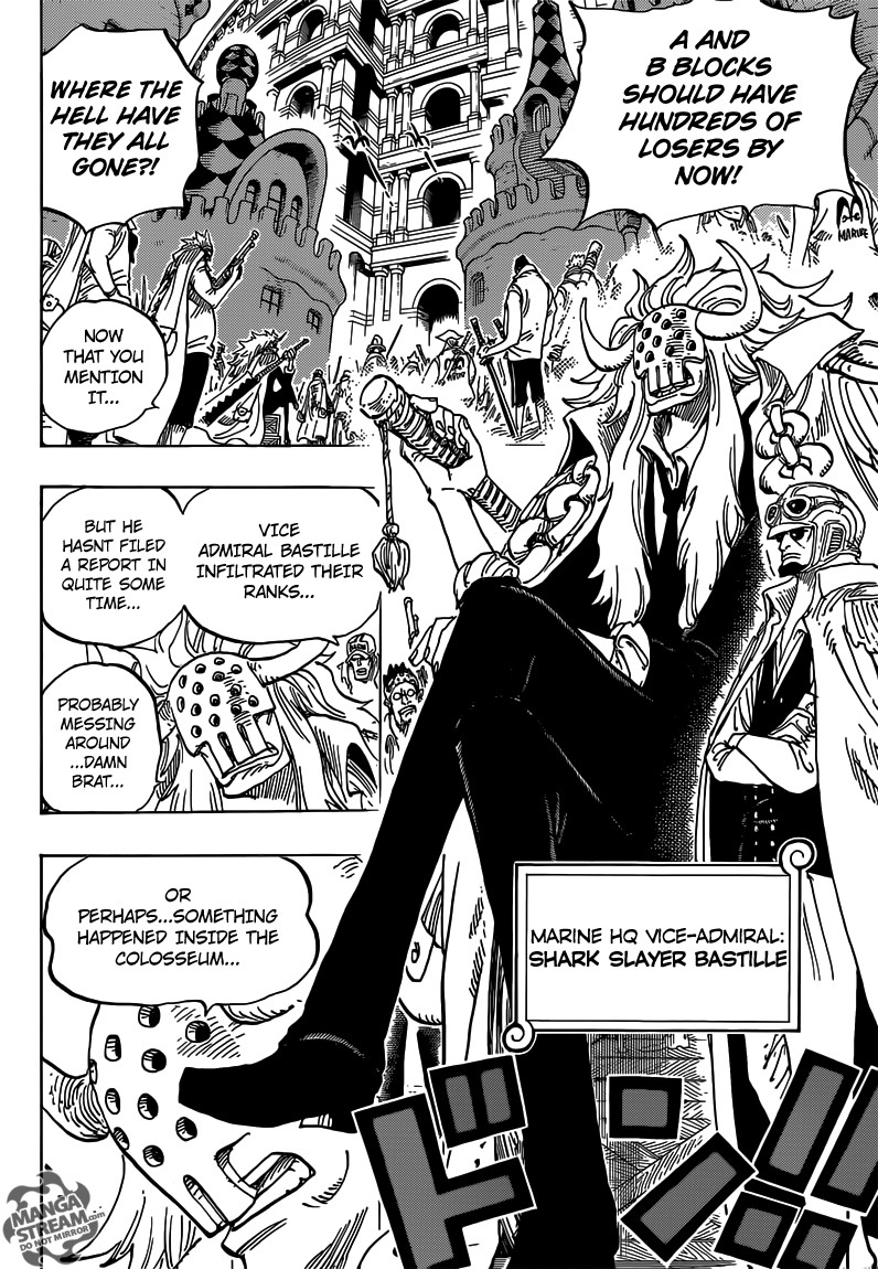 One Piece chapter 717 page 9