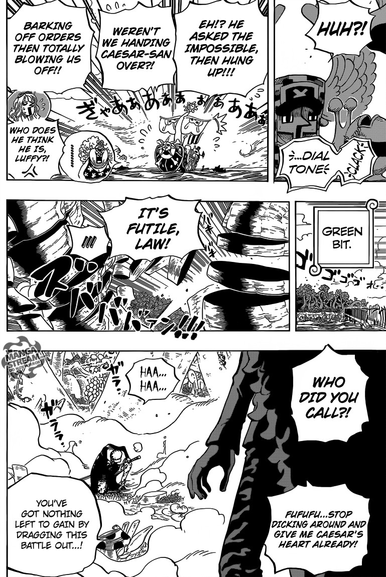 One Piece chapter 718 page 17
