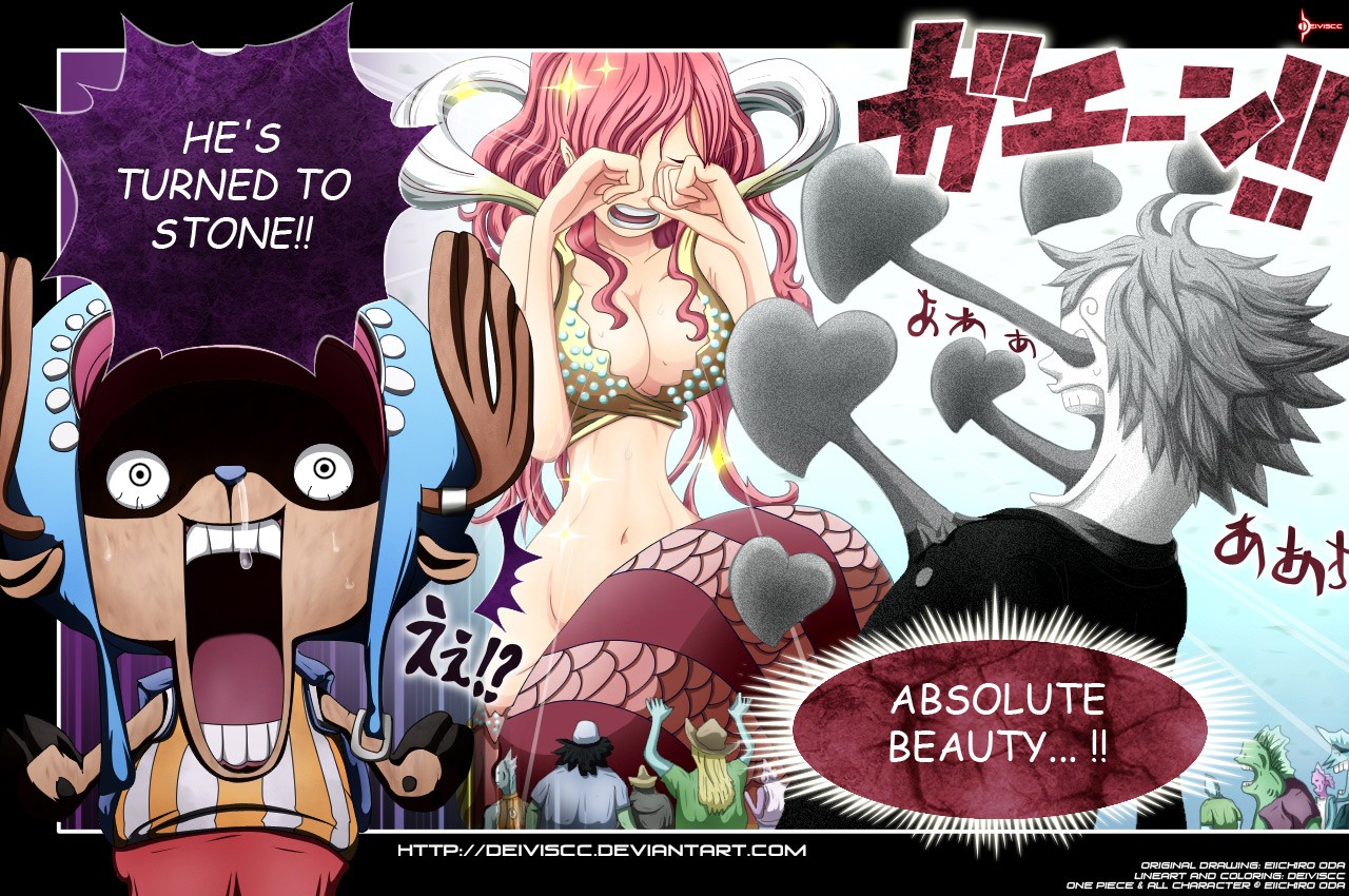 One Piece chapter 718 page 3