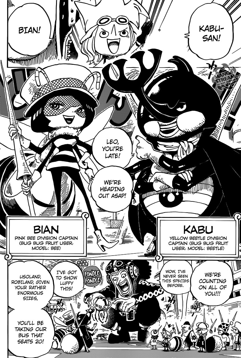 One Piece chapter 718 page 6