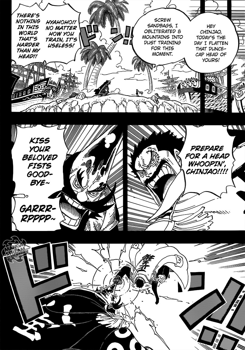 One Piece chapter 719 page 11
