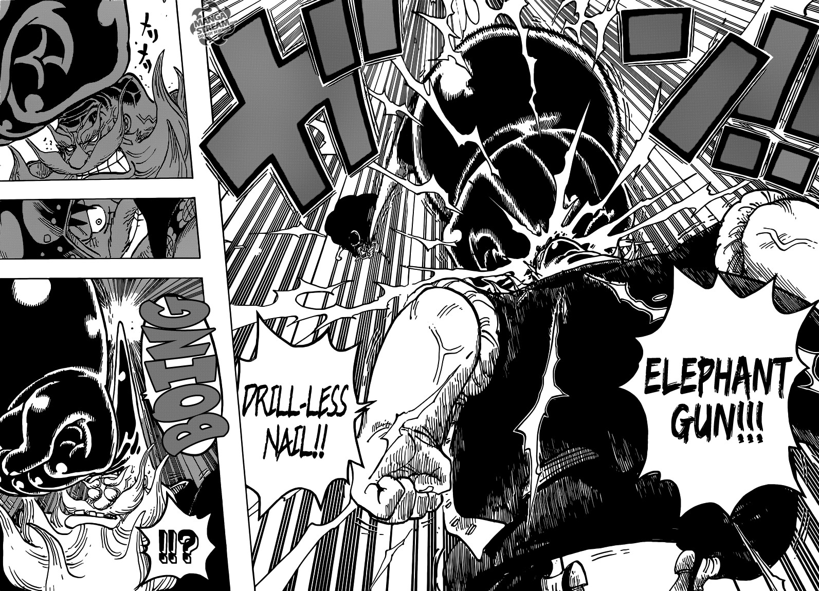 One Piece chapter 719 page 17