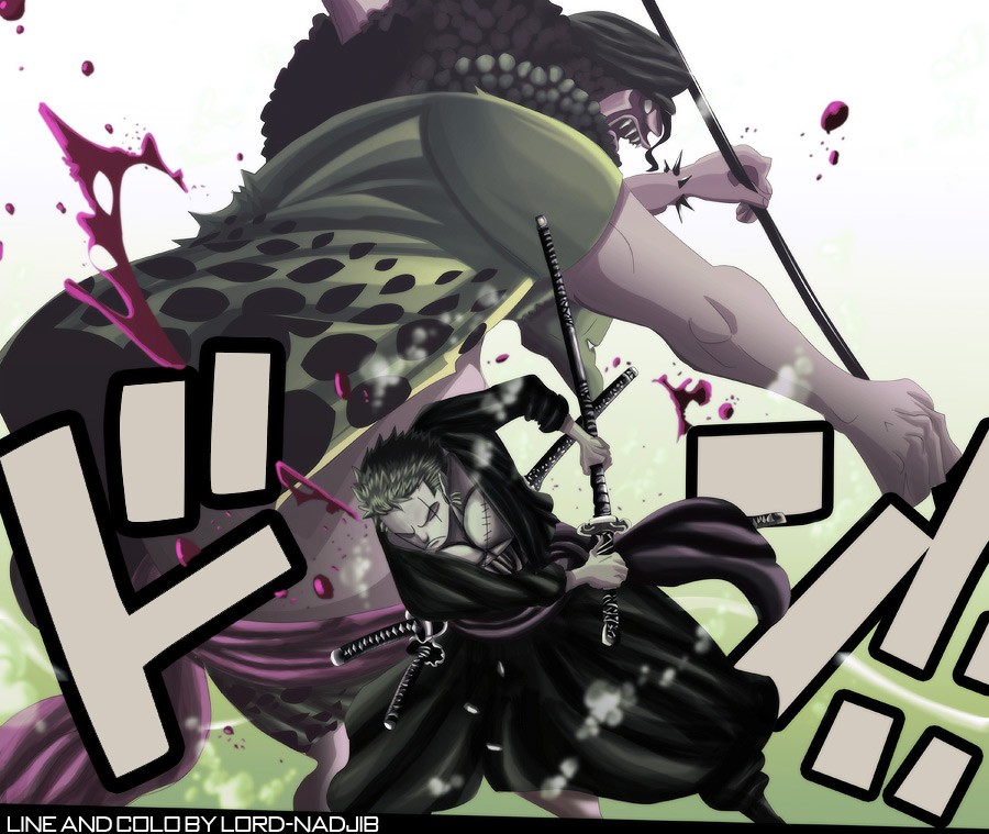 One Piece chapter 719 page 3
