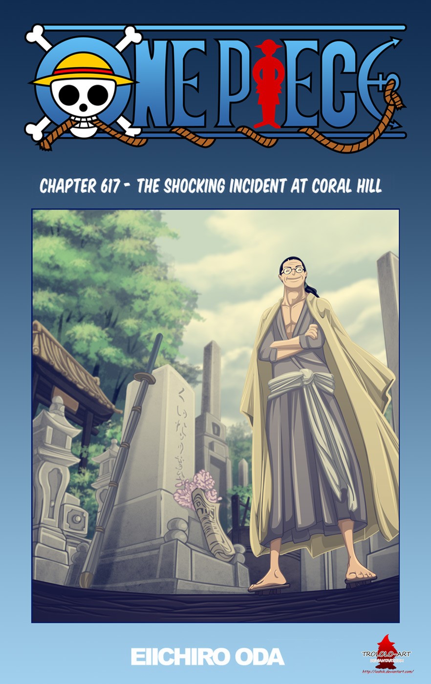 One Piece chapter 719 page 4