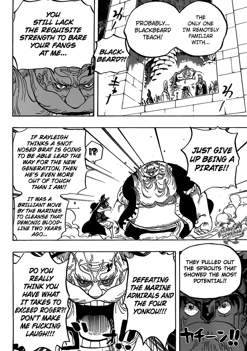 One Piece chapter 719 page 7