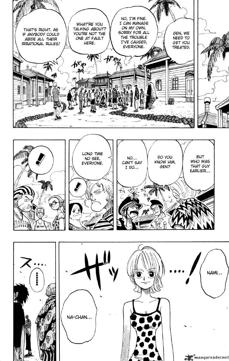 One Piece chapter 72 page 22