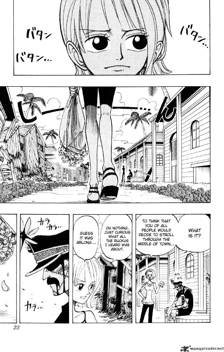 One Piece chapter 72 page 23