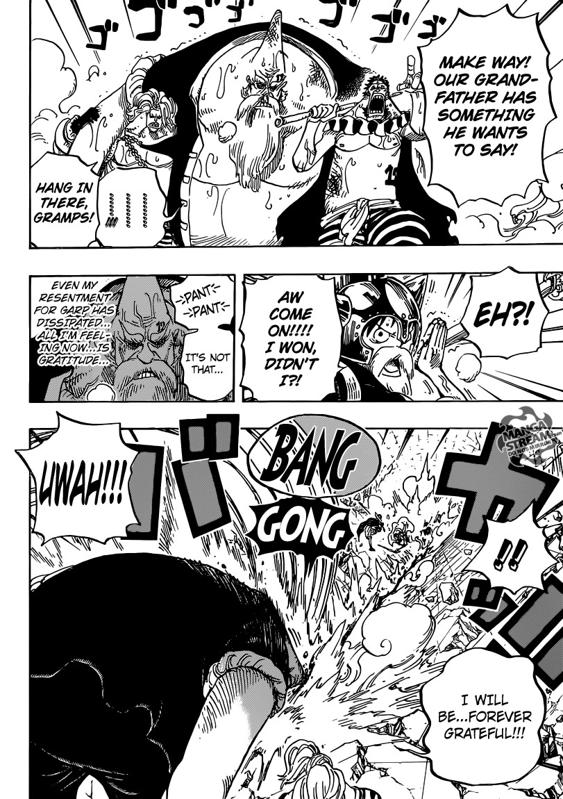One Piece chapter 720 page 11