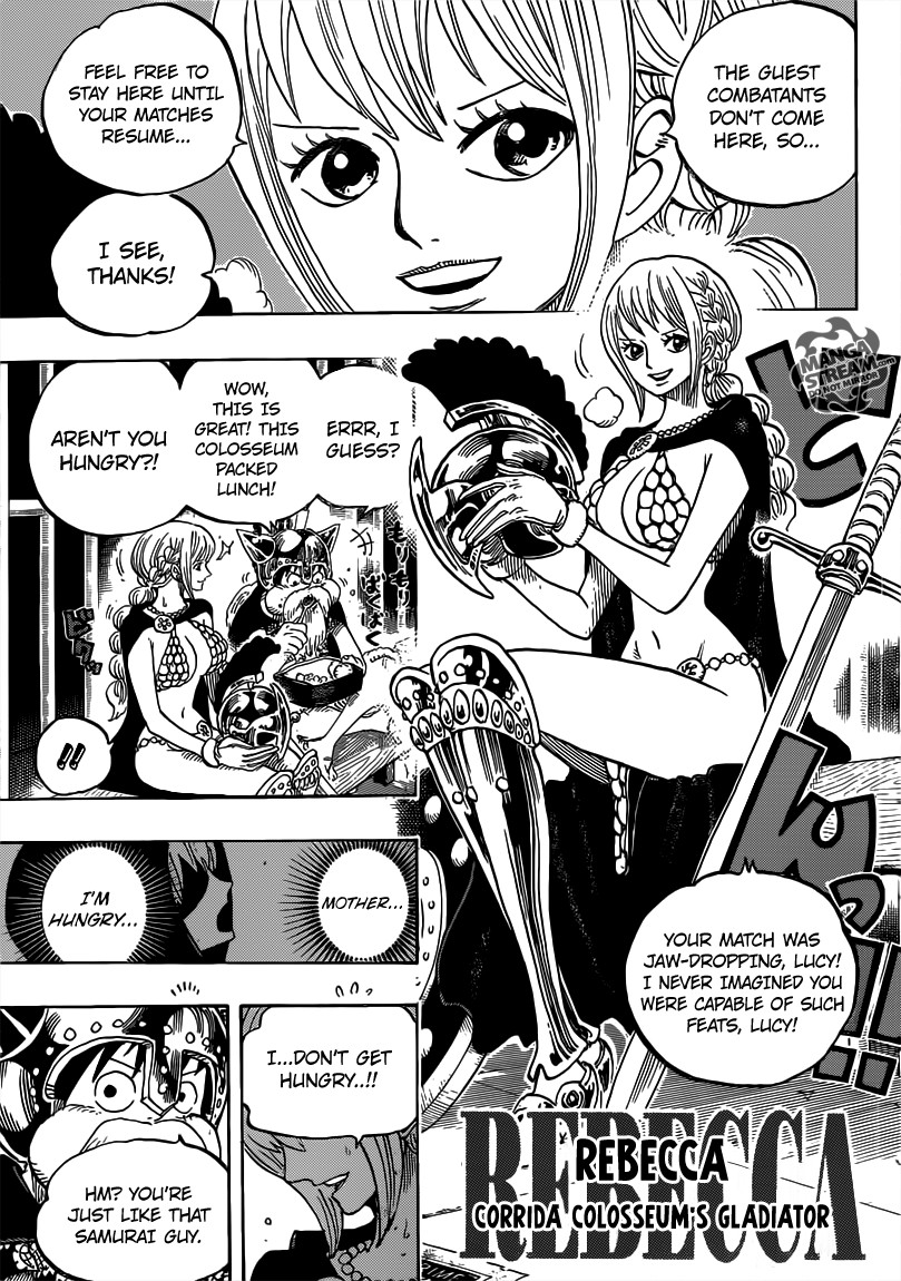 One Piece chapter 720 page 16