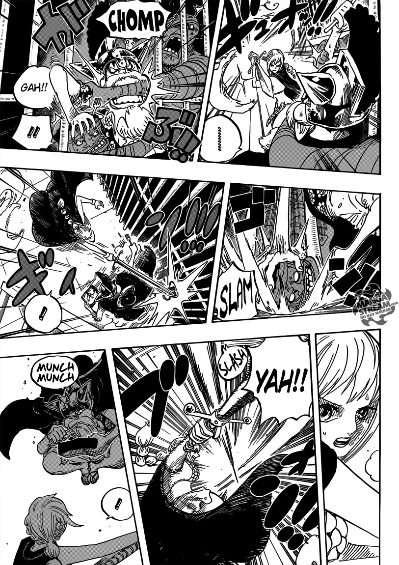 One Piece chapter 720 page 18