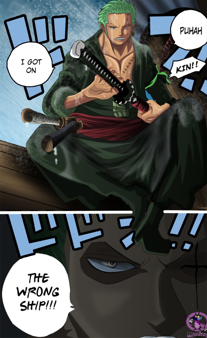 One Piece chapter 720 page 4