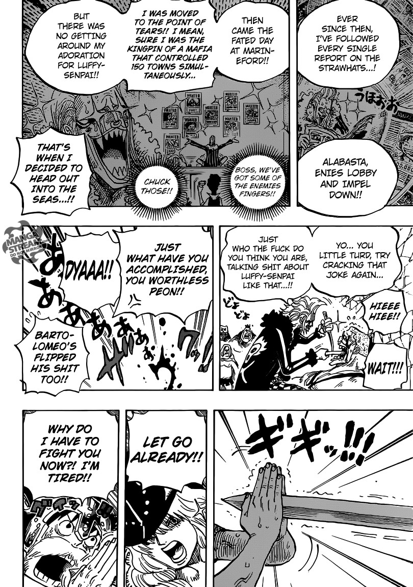 One Piece chapter 720 page 9