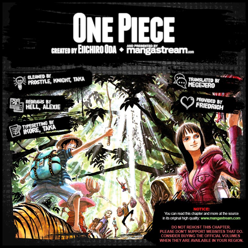 One Piece chapter 721 page 2