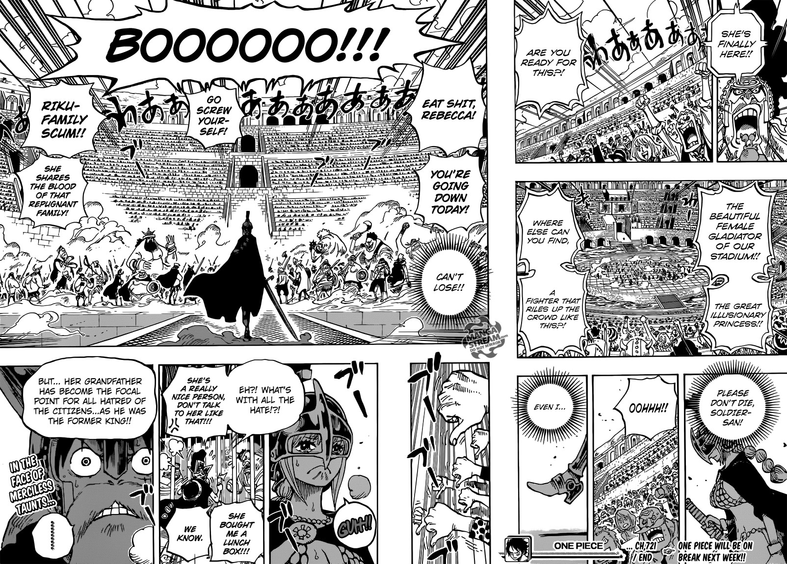 One Piece chapter 721 page 21
