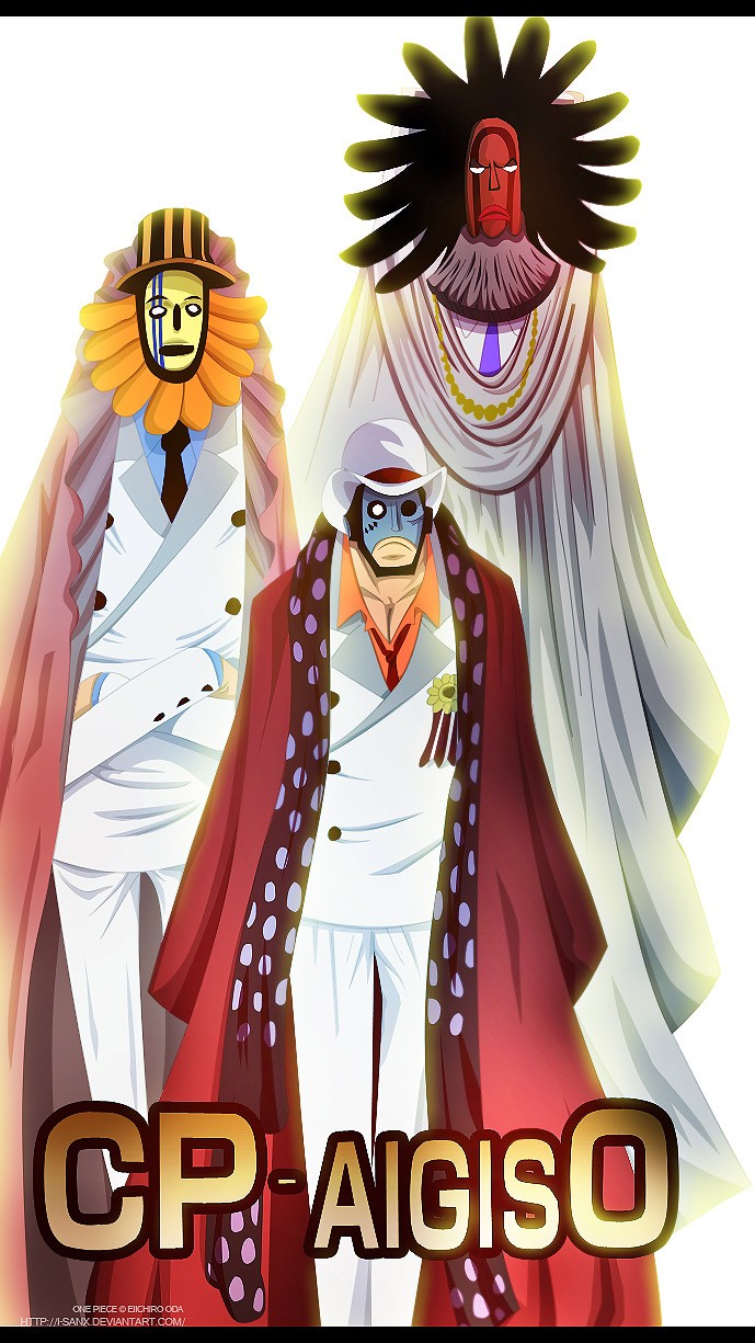 One Piece chapter 721 page 22