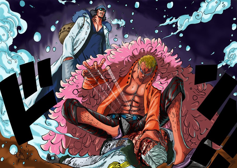 One Piece chapter 721 page 3