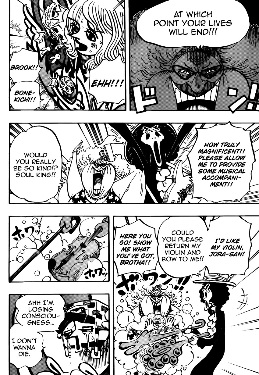 One Piece chapter 722 page 16