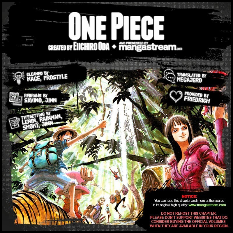 One Piece chapter 723 page 2
